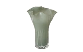Vase Sagia, hellgrün, 26,8 cm