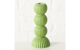 Kerzenleuchter Delila, grün, 20 cm