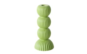 Kerzenleuchter Delila, grün, 20 cm