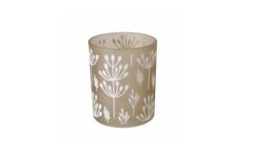 Windlichtset Farah, beige, 2-teilig
