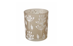 Windlichtset Farah, beige, 2-teilig