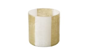 Windlicht Lema, beige, 8 cm