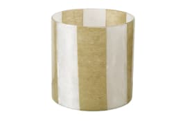 Windlicht Lema, beige, 13 cm
