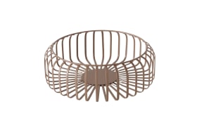 Schale Celine, braun, 27,5 cm