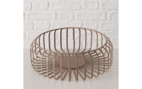 Schale Celine, braun, 27,5 cm