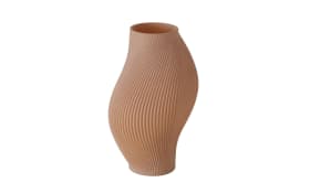 Vase Irena, braun, 30 cm