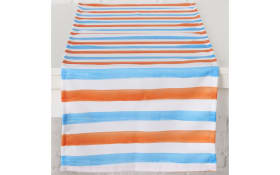 Tischläufer Azzurro, blau/orange