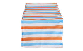 Tischläufer Azzurro, blau/orange