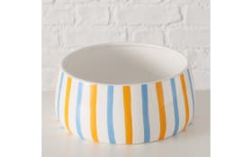 Schale Azzurro, blau/orange