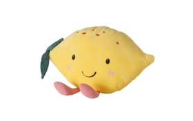 Kuscheltier Lemmy, gelb, 37 cm 