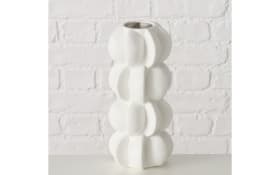 Vase Meritt, weiß