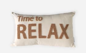 Kissen Relaxtime, beige