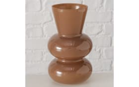 Vase Carby, braun, 20 cm