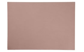 Tischset vegan Leder, clay, 46x33cm