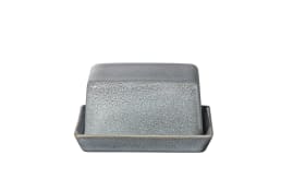 Butterdose saisons, denim/grau, 11 cm