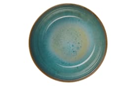 Poke Bowl tamari, Steinzeug, blau, 18 cm