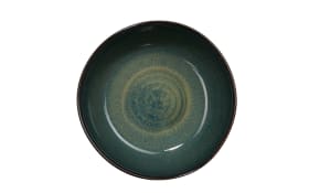 Poke Bowl ocean, Steinzeug, blau,18 cm
