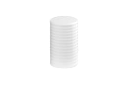 Salz-/Pfeffersteuer kitchen'art, white, 6,5 cm