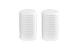 Salz-/Pfeffersteuer kitchen'art, white, 6,5 cm