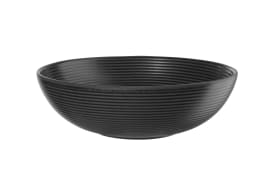 Schale kitchen'art, black, 29,5 cm