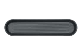 Baguetteschale kitchen'art, black