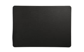 Tischset, rough black, 33 x 46 cm