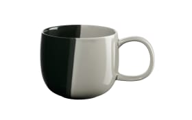 Henkelbecher Joy, schwarz/grau, 0,4 l