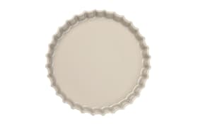 Tarteform grande al forno, nude, 30 cm