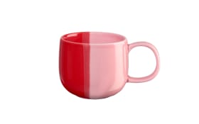 Espressotasse Joy, rot/rosa, 0,09 l