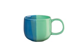 Espressotasse Joy, blau/grün, 0,09 l