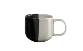 Espressotasse Joy, schwarz/grau, 0,09 l