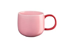 Espressotasse Joy, rosa/rot