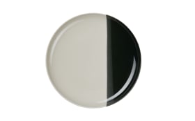 Dessertteller Joy, schwarz/grau, 22 cm