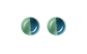 Eierbecher Joy, blau/grün, 2-teilig
