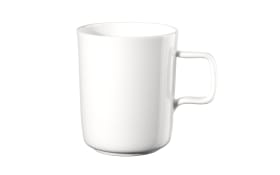Henkelbecher oco, weiß, 0,35l