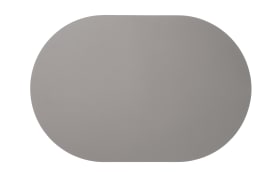 Tischset leather optic, cement, 49,5cm