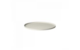 Tablett Peasy, Edelstahl pulverbeschichtet, moonbeam beige