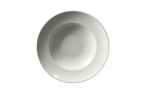 Tiefer Pastateller Europa,  weiß, 27 cm 