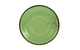Cappuccinounterteller Nature Collection, naturgrün, 14 cm