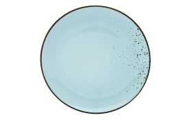 Speiseteller Nature Collection, light blue, 27 cm