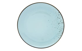 Speiseteller Nature Collection, light blue, 27 cm