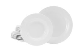 Tafelservice Base, weiß, 12-teilig 