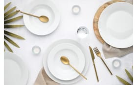 Tafelservice Base, weiß, 12-teilig 