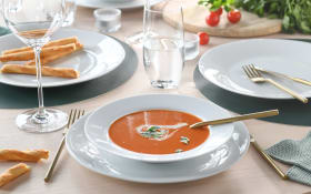 Tafelservice Base, weiß, 12-teilig 