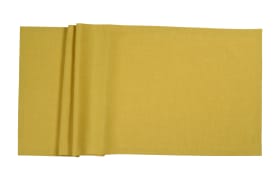 Tischläufer Loft, lemon cruch, 50 x 140 cm