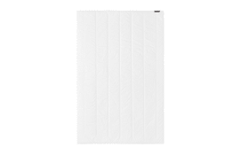 Ganzjahres Bettdecke Regeneration Duo-Leicht, weiß, 155 x 220 cm