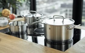 Kochtopf-Set Twin Classic, Edelstahl, 5-teilig