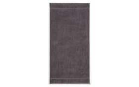 Handtuch Saphir, anthrazit, 50 x 100 cm