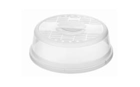 Mikrowellen-Abdeckhaube in transparent, 26,5 cm