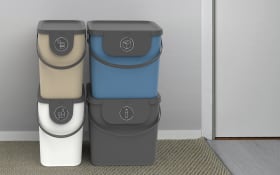 Recycling Müllsystem Albula in horizon blue, 40 L